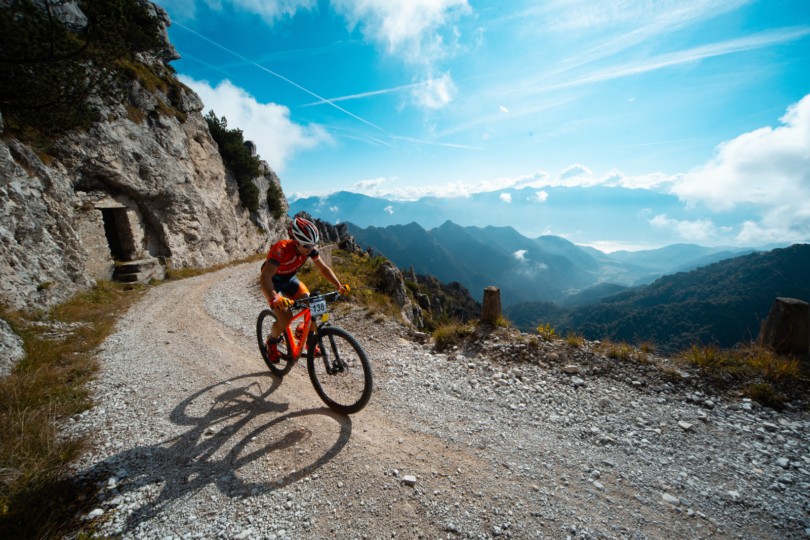 Get active between lake and mountains