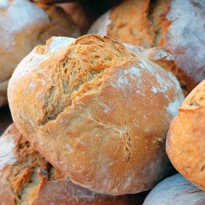 Il pane nella cucina di Tremosine sul Garda