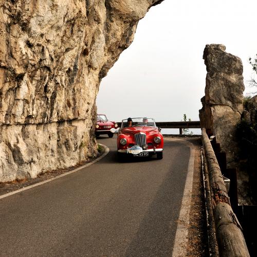 Pubblicità e film nella cornice di Tremosine sul Garda