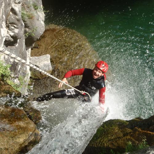 Canyoning