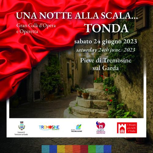  UNA NOTTE ALLA SCALA...  TONDA