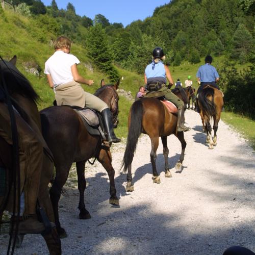 Itinerario a cavallo